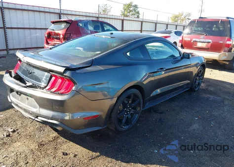 2019 Ford Mustang Ecoboost из США, поврежденный, VIN 1FA6P8TH8K5167854